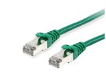 Equip 615541 Equip Cavo Patch Cat6 S/Ftp 2Xrj45 0,15 M Verde Lszh Polybag