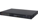 Dahua DH-PFS3220-16GT-190 Switch Gigabit Non Gestito A 20 Porte Con 16 Porte Poe