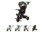 Chipolino Triciclo Max Sport 2 In 1, Triciclo, Portabicchieri, Sedile Reversibile, Cestino Verde