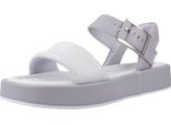 Sandali Del Marchio Clarks Del Modello Alda Strap Grigio