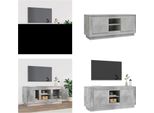 Vidaxl Mobile Tv Grigio Cemento 102X35X45 Cm Materiale A Base Di Legno - Mobile Tv - Mobili Tv - Mobili Tv - Porta Tv