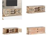 Vidaxl Mobile Tv In Legno Massiccio Di Mango - Mobile Tv - Mobile Tv - Porta Tv - Supporto Tv