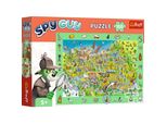 Puzzle Trefl 100 Osservazione Spyguy - Polonia 15596
