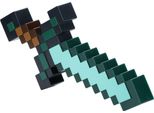 Lampa Minecraft - Diamentowy Miecz Led 40 Cm Z Trybami śWiecenia