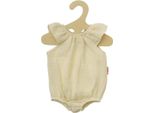 Heless - Corpo Di Bambola Con Volant In 100% Cotonelogico, Ecru, Misura 35-45 Cm