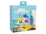Otl Technologies Baby Shark Cuffie Ad Archetto Cablate Musica Blu
