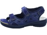 Fidelio Komfort Sandalen Damen 31383131313237 Blau 36 Eu