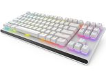 Alienware AW420K Tastiera Gaming Usb Qwerty Us International White
