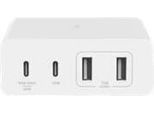 Belkin Boostcharge Gan - Alimentatore - 108 Watt - 4 Porte Di Uscita (2 X Usb, 2 X USB-C)