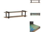 Mobile Tv Vidaxl 160X40X40 Cm Legno Massiccio Riciclato - Mobili Tv