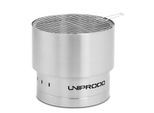 Ciotola Da Fuoco Uniprodo - In Acciaio Inox - Con Griglia - 50 X 50 X 45 Cm