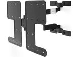Hama 00220852 Supporto Tv 2,29 M (90") Nero"