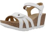 Sandali Del Marchio Panama Jack Del Modello Romy B2 Bianco