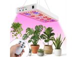70W 240Leds Lampada Vegetale Ha Portato Lo Spettro Completo Uv Ir Lampada Di Crescita, Lampade Di Crescita Per Le Piante Con Telecomando Timer, 3Modes Fioritura Coltivazione Luce Vegetale