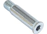 ["Powerslide Inline Skate Spare Part Steel Single Axle 8Mm"", ""L = 34Mm"", ""Hex"", ""Piece""]"