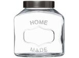 5 Five Simply Smart - Einmachglas Glas Deckel Edelstahl 2,5L