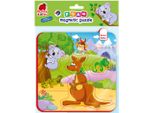 Puzzle Magnetici In Schiuma. Animali Dall'australia