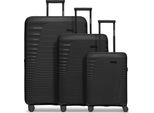 Farmhood Carrello Eco Trolley-Set S / M / L Black Nero