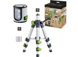 Laserliner Easycross-Laser Work Set Cross Line Laser Self-Levelling