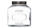 5 Five Simply Smart - Einmachglas Glas Deckel Edelstahl 1L