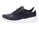 WaldläUfer Scarpe Da Donna Con Lacci, Blu, Numero 9