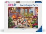 Ravensburger - Puzzle 1000 Cabina Accogliente
