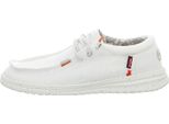 Fusion Scarpe Basse Uomo Tela Biancataglia:44