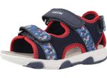 Sandali Del Marchio Geox Del Modello B Sandal Multy Boy Blu