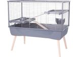 Zolux Gabbia Per Roditori Neolife Grigio