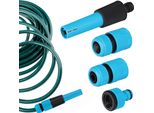 Kotarbau® Set Di Raccordi Per Tubi Da Giardino 4 Pezzi Da 1/2" In Pvc Regolabili Per Spruzzatori Da Giardino Raccordo Rapido Connettore Rubinetto Raccordi Di Arresto Acqua Per Tubo Da Giardino Connettore Tubo Da Giardino 1/2 Pollici"