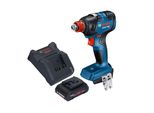 Bosch Gdx 18V-200 Avvitatore A Impulsi Professionale A Batteria 18 V 200 Nm Senza Spazzole + 1X Batteria Ricaricabile Procore 4,0 Ah + Caricabatterie