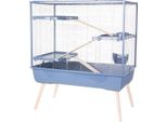 Zolux Gabbia Neolife 100 RAB2 Blu