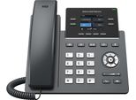 Grandstream GRP2612G - Telefono Ip - Nero - Telefono Con Filo - 4 Linee - Lcd - 6,1 Cm (2,4") (GRP2612G)"
