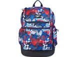 Speedo Teamster 2.0 Zaino 35L Rosso Bianco Blu