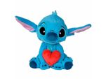Simba - Pluszowa Maskotka Disney Stitch Heart 25Cm - Oficjalny Produkt