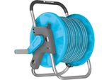 Carrello Portagomma Cellfast Aluplus Ø 12,5 Mm Tubo 20 M