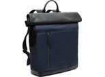 The Chesterfield Brand Zaino Zaino Per Il Tempo Libero Bornholm Backpack Navy Blu Scuro
