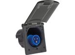 As Schwabe 62472 Spina Di Alimentazione CEE-CARA 16 A 230 V 1 Pz