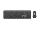 Logitech Sgn Slim Combo MK950 Business Grafite - Regno Unito - INTNL-973