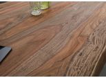 MASSIVMOEBEL24 | Tavolo Da Pranzo In Legno Di Sheesham - Decapato Grigio / Gambe Mikado Antracite Matt 220X100X79