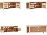 Mobile Tv Vidaxl 120X30X40 Cm In Legno Massiccio Antico - Mobile Tv - Mobili Tv - Mobili Tv - Mobili Tv