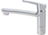 Miscelatore Monocomando Como Camper Caravan Campeggio Barca + Interruttore Cromo
