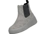 Rieker Donna Stivali Chelsea Grigio
