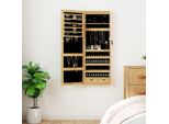 The Living Store Portagioie A Specchio Con Illuminazione A Led A Parete