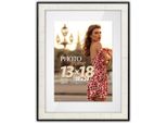 Cornice Per Foto Zep Mdf Roma Bianca 15X20 Cm Con Passepartout 10X15 Cm