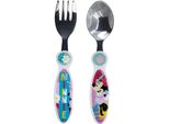 Set Di Posate Per Bambini Minnie Mouse - 2 Pezzi