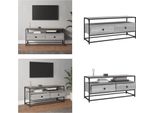 Vidaxl Mobile Tv Grigio Sonoma 100X35X45 Cm In Legno - Mobile Tv - Mobili Tv - Mobili Tv - Porta Tv