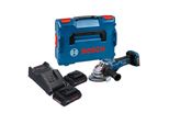 Bosch Gws 18V-15 Psc Smerigliatrice Angolare Professionale A Batteria 18 V 125 Mm Biturbo Brushless + 2X Batteria Procore 4,0 Ah + Caricabatterie + L-Boxx
