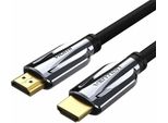 Cavo Hdmi 2.1 8K Vention Aalbf/ Hdmi Maschio - Hdmi Maschio/ 1M/ Grigio E Nero
