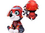 Paw Patrol The Movie 2 Mascotte Marshall Peluche Morbido Cane 17 Cm